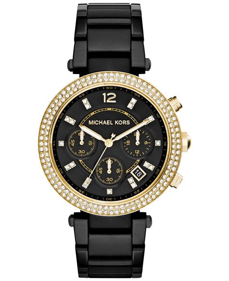 michael kors watch with bracelet attached|macy's Michael Kors.